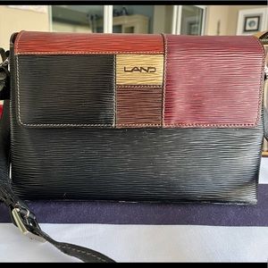 Land multicolored shoulder bag